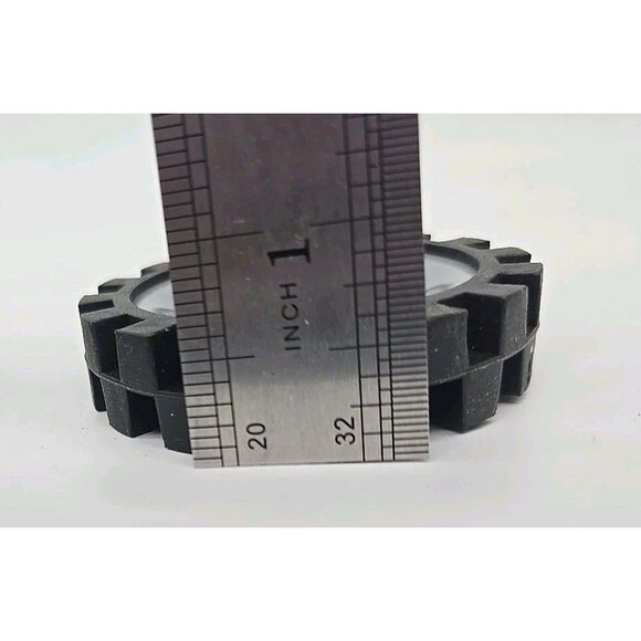 2 K'nex Tires Wheels Replacement Parts Pieces Almost 2 1/2" Across Lot of 2 - Picture 10 of 11